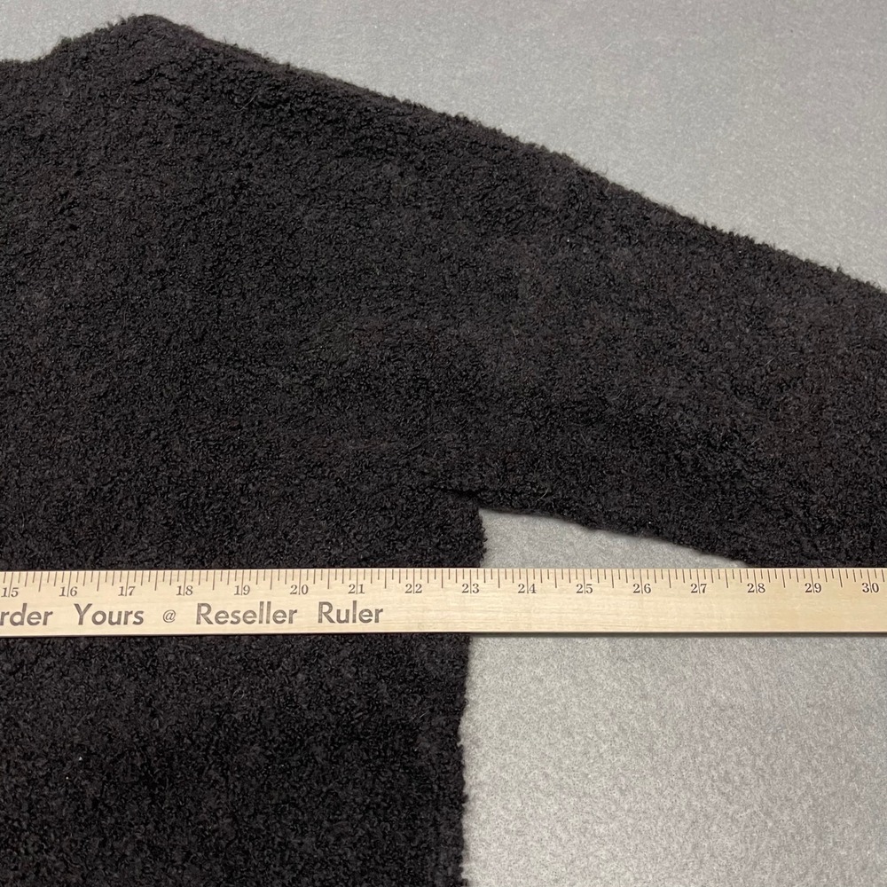 Levis Cardigan Sweater Men Medium Brown Coit Boxy Relax Wool Alpaca Knit Grandpa - Picture 12 of 13